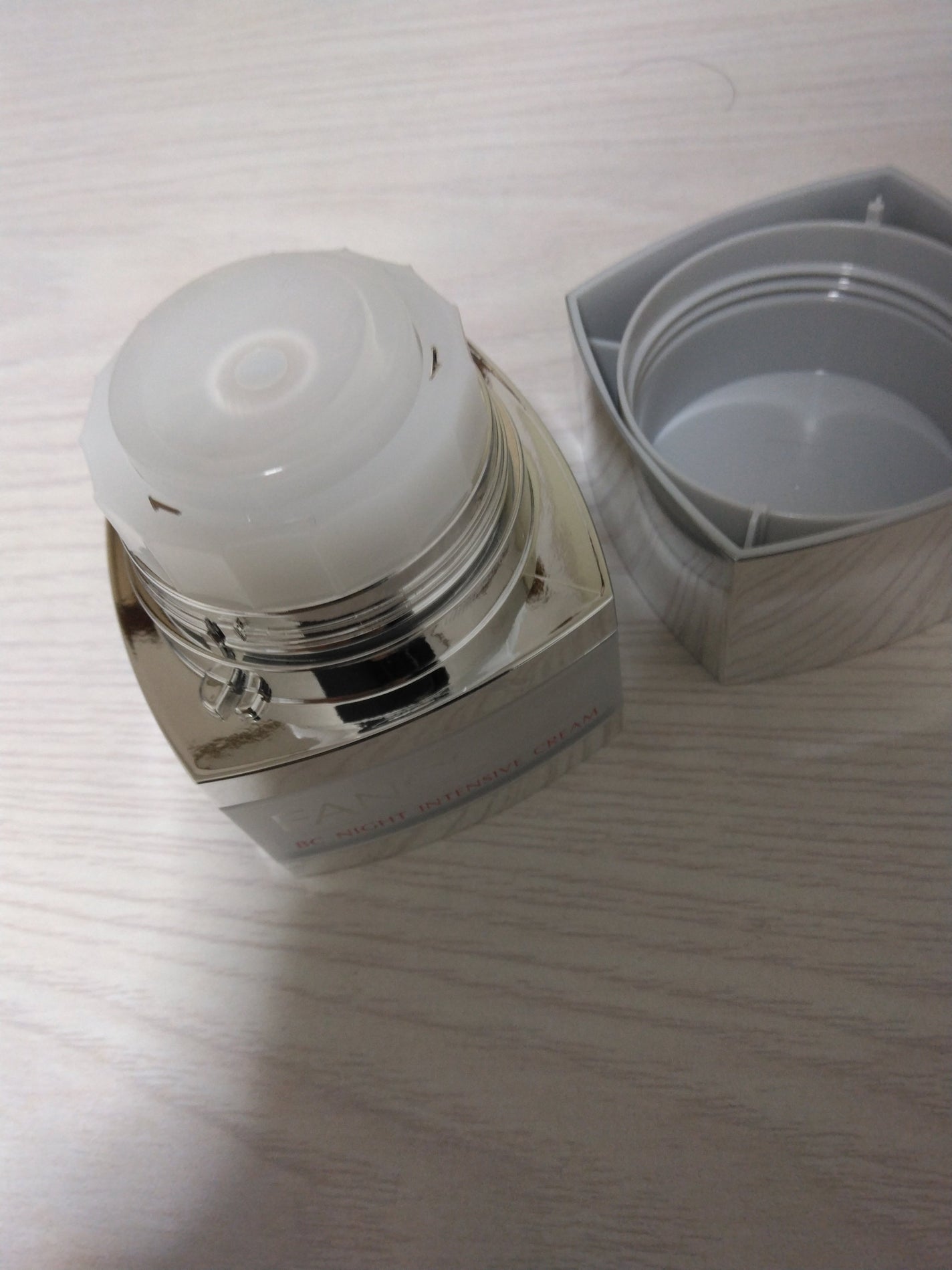 BC ナイトインテンシヴ クリーム/ファンケル/フェイスクリームを使ったクチコミ(2枚目)