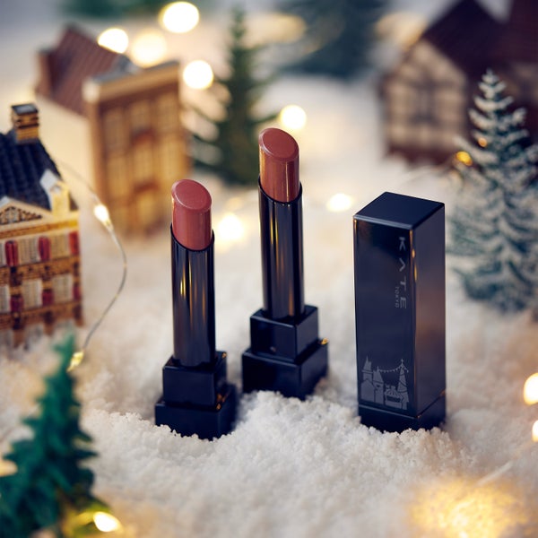 KATE「リップモンスター」からホリデーシーズン限定カラーが登場