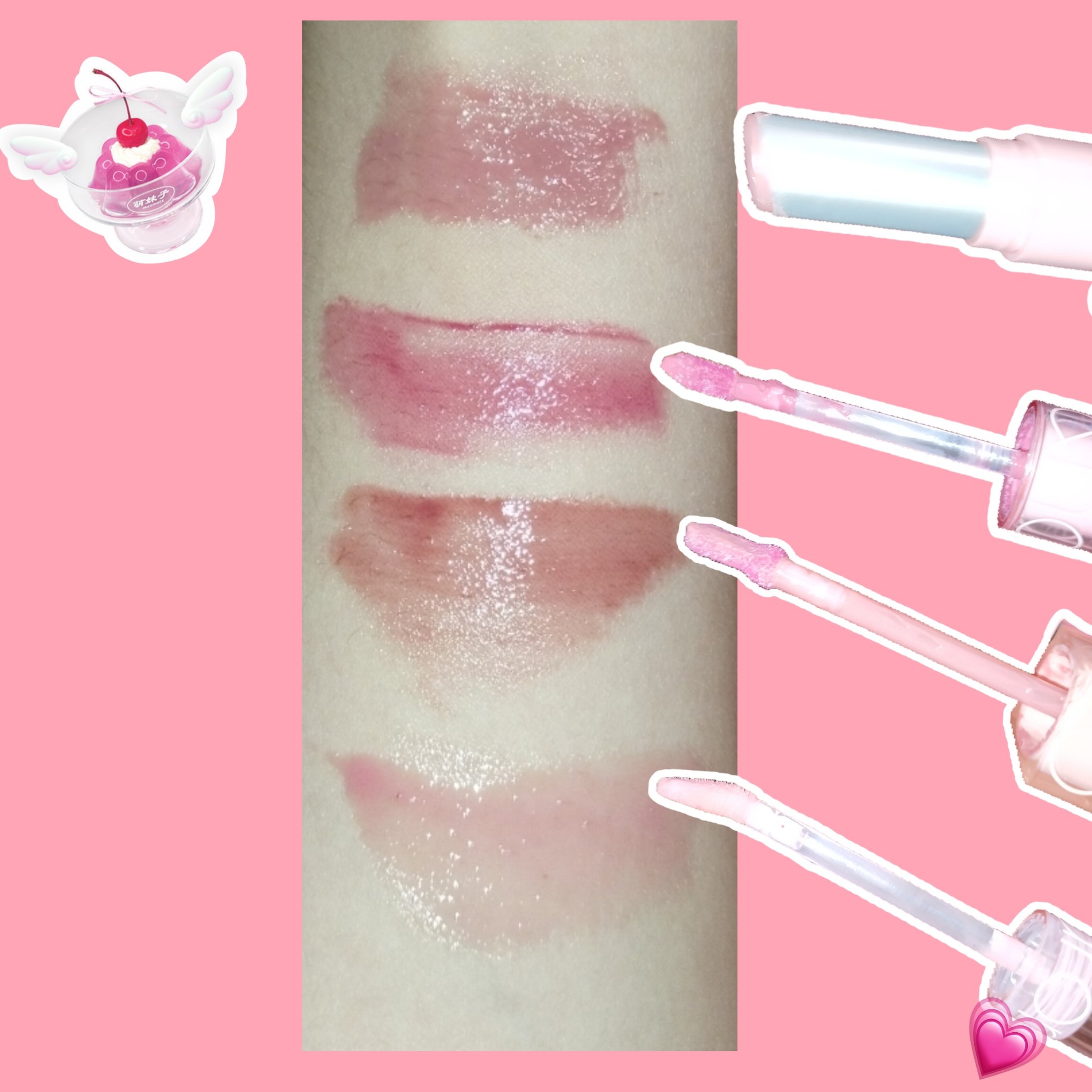 デュイフルウォーターティント/rom&nd/リップティントを使ったクチコミ（3枚目）