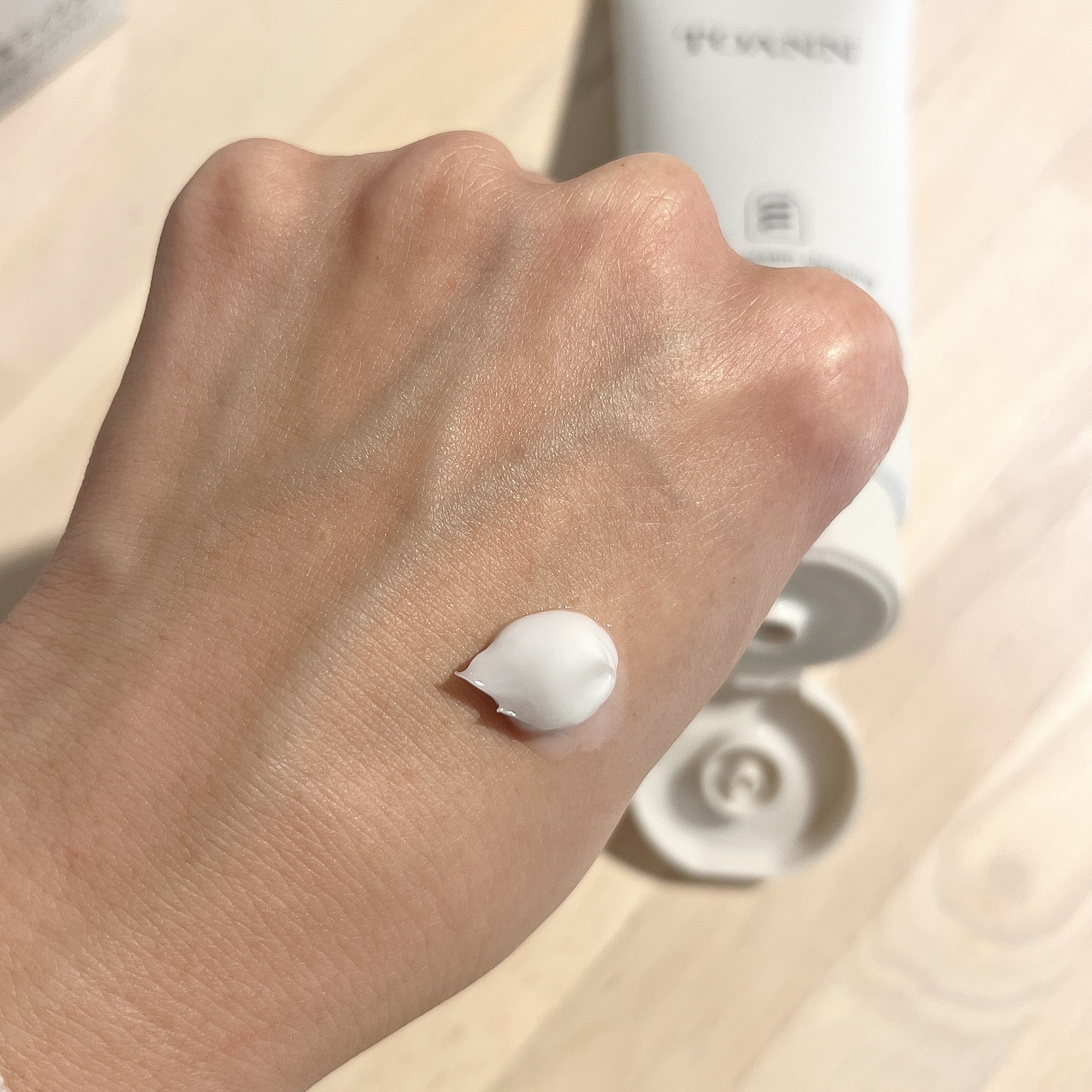 TOANN ブースタークリームクレンジング/TOANN/クレンジングクリームを使ったクチコミ（2枚目）