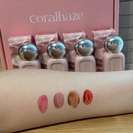 デュー ドロップ ティント/Coralhaze/リップティントを使ったクチコミ(9枚目)