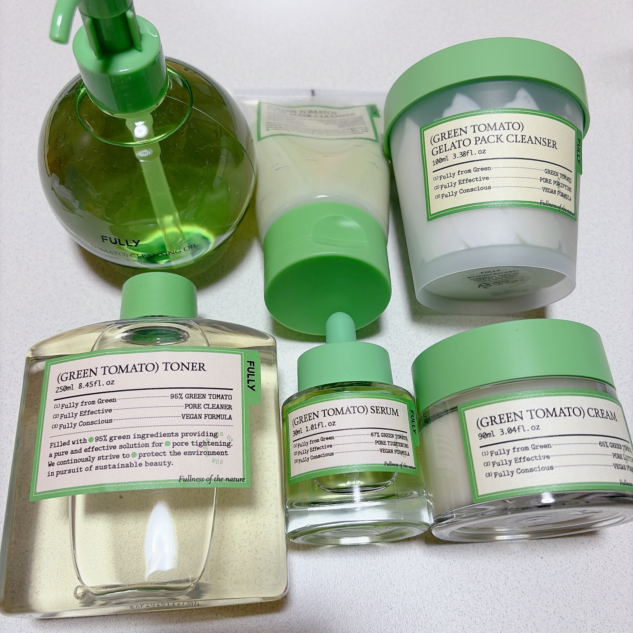 グリーントマトクレンジングオイル/FULLY/オイルクレンジングを使ったクチコミ（2枚目）