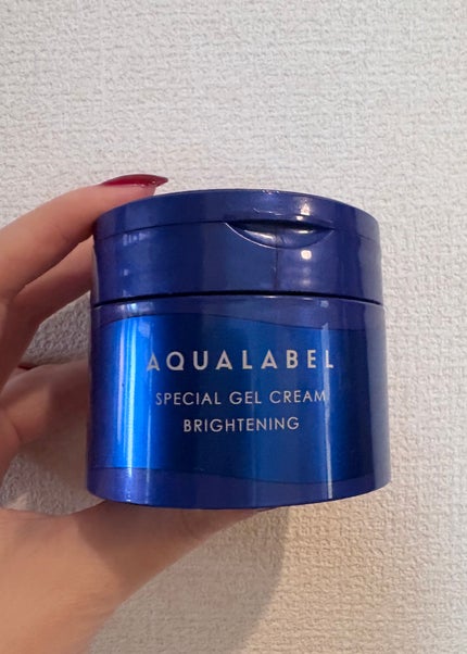 スペシャルジェルクリーム EX (ブライトニング) /アクアレーベル/オールインワン化粧品を使ったクチコミ(1枚目)
