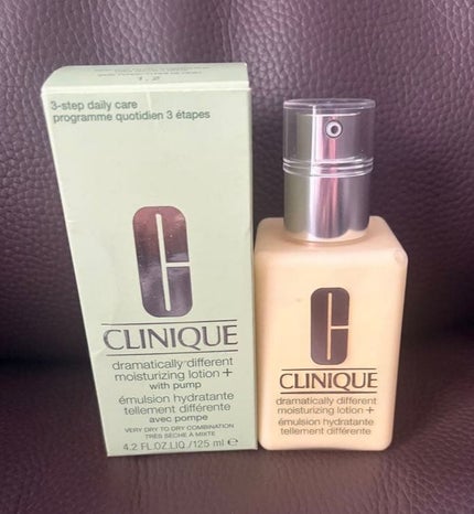 ハムの百福のクチコミ「CLINIQUE ドラマティカリーディファレント モイスチャライジング ローション プラス
.....」(1枚目)