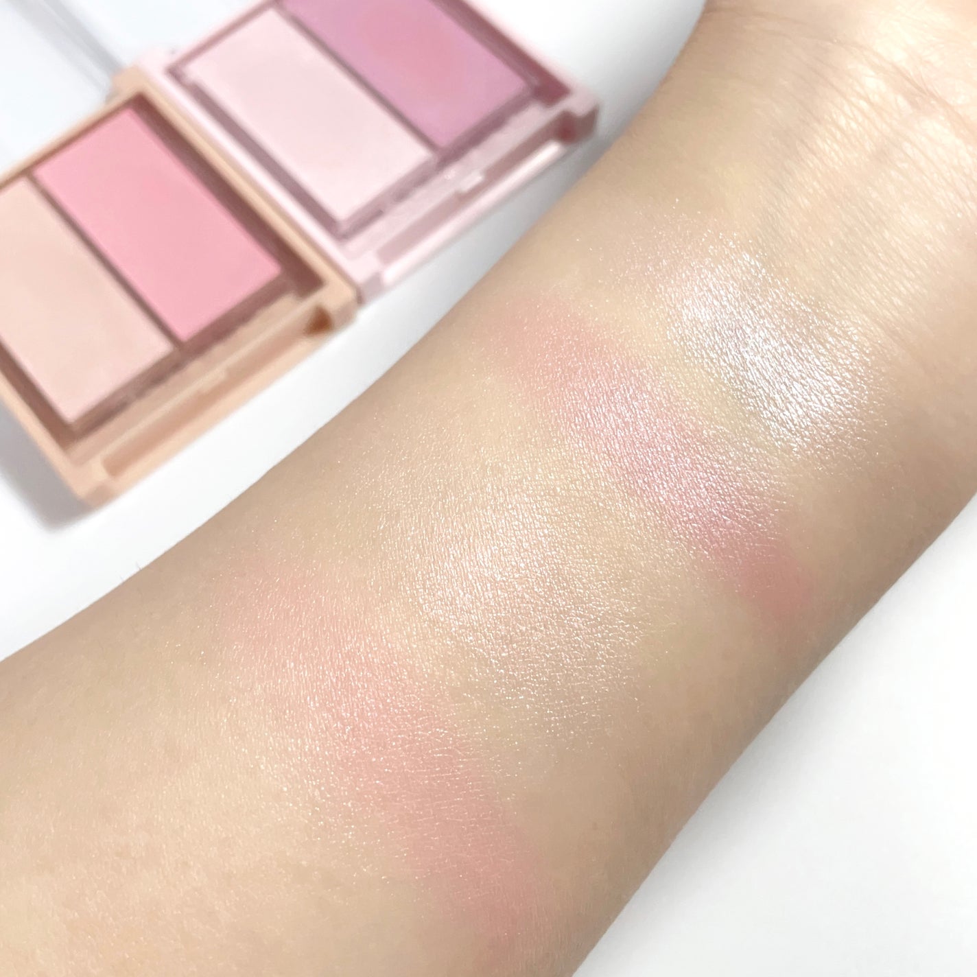 フェイスグロウカラー/CEZANNE/クリームハイライトを使ったクチコミ(4枚目)