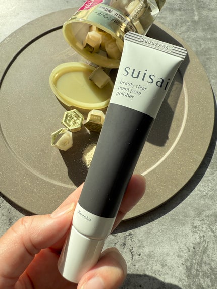 スイサイ ビューティクリア ポイント ポア ポリッシャー/suisai/その他洗顔料を使ったクチコミ(1枚目)