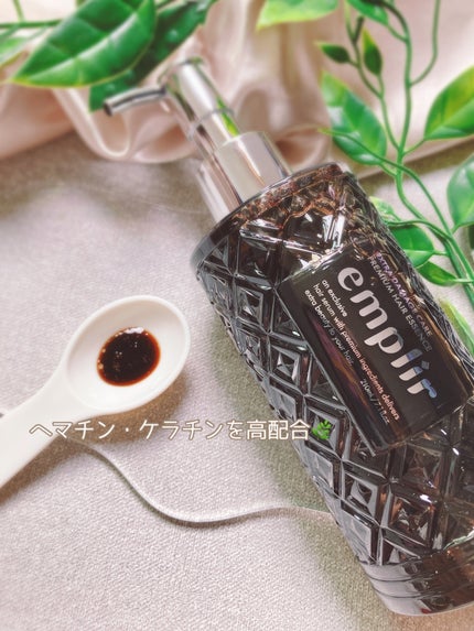 プレミアム ヘアエッセンス/emplir/ヘアマスク・ヘアパックを使ったクチコミ(2枚目)