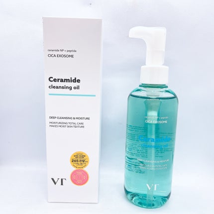 セラミドアクア クレンジングオイル/VT/オイルクレンジングを使ったクチコミ(1枚目)