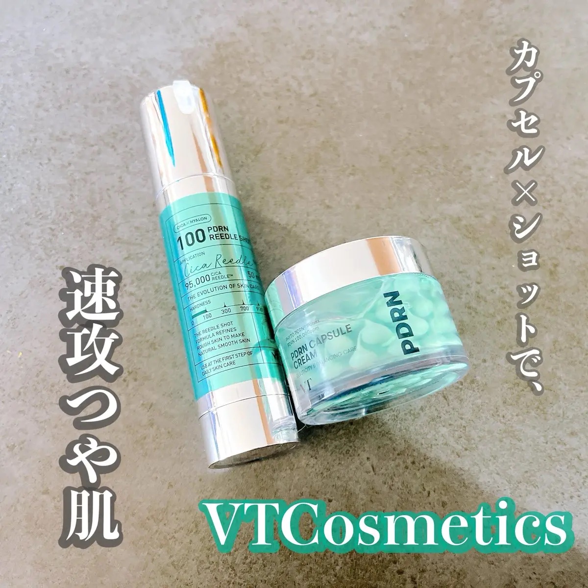 PDRN リードルショット ミスト オンライン100ml/VT/ミスト状化粧水を使ったクチコミ（1枚目）