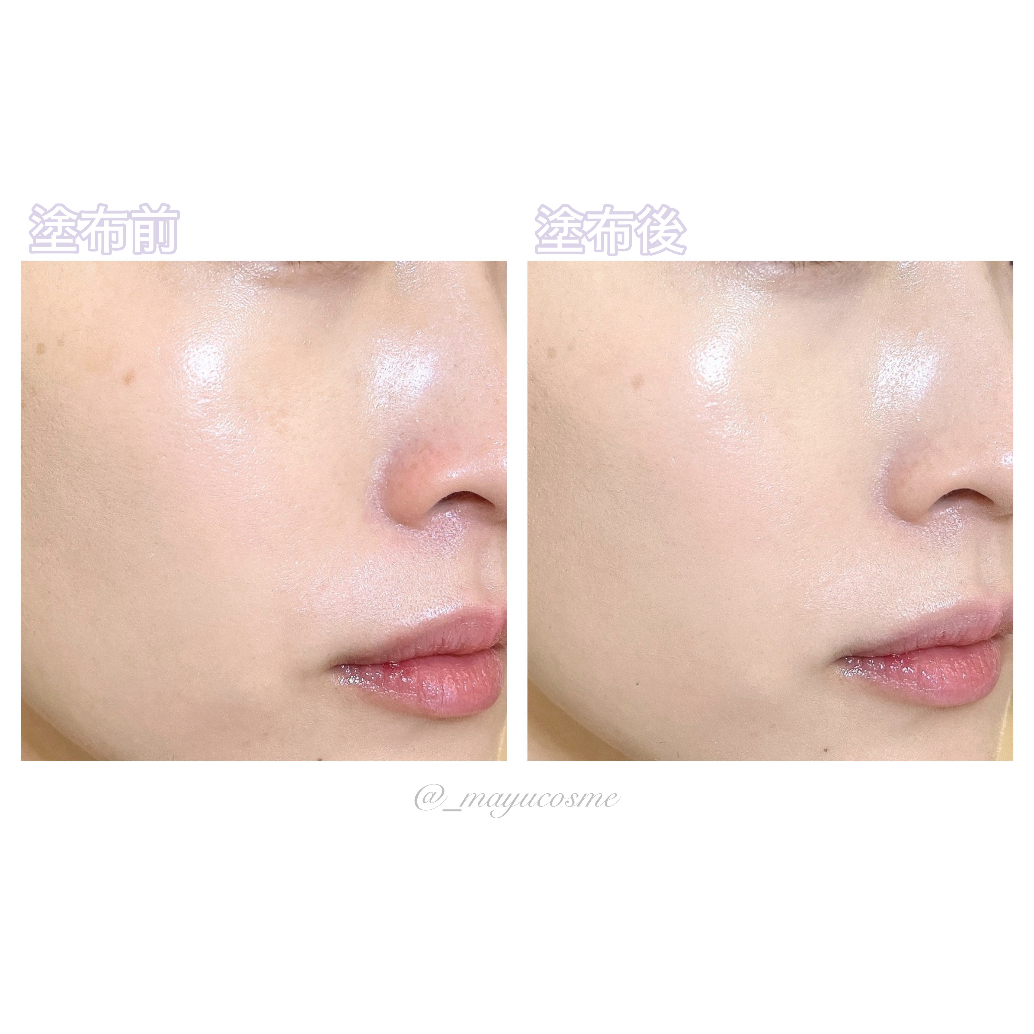 インクラスティングクッションメッシュグロウ/THE FACE SHOP/クッションファンデーションを使ったクチコミ（3枚目）