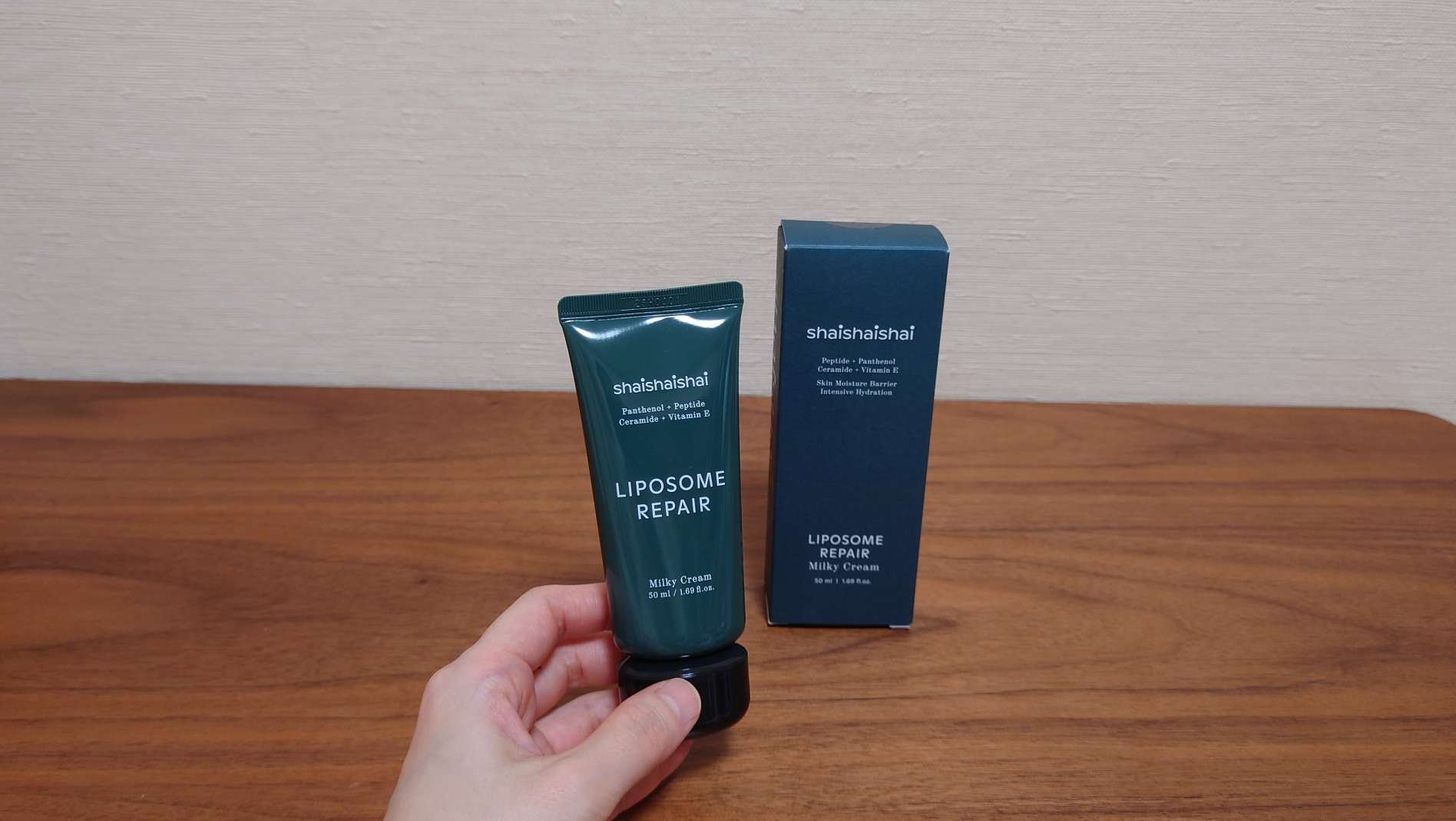 リポソーム リペア インテンシブ クリーム/shaishaishai/フェイスクリームを使ったクチコミ（1枚目）