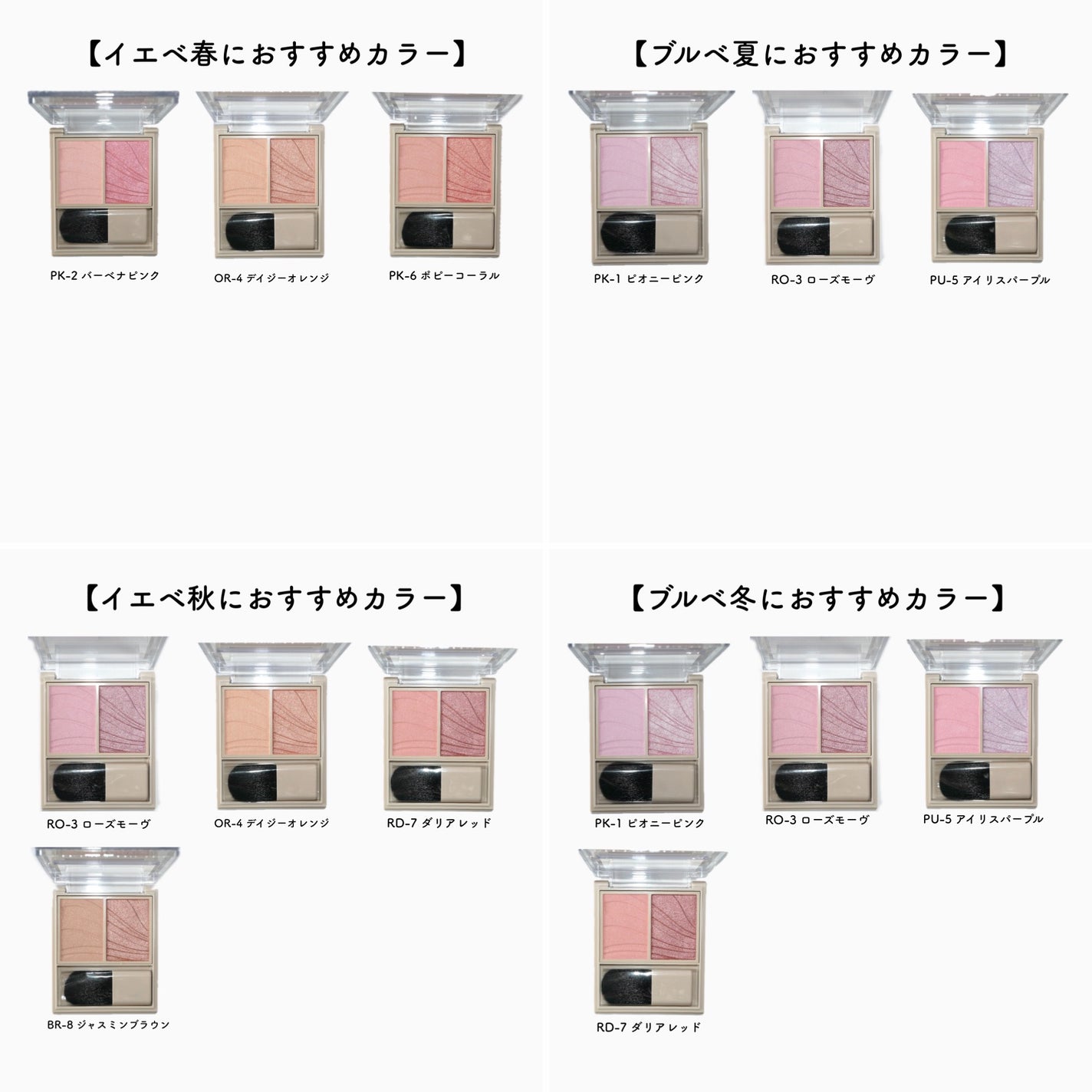 レイヤード フルリ チーク/Visée/パウダーチークを使ったクチコミ(6枚目)