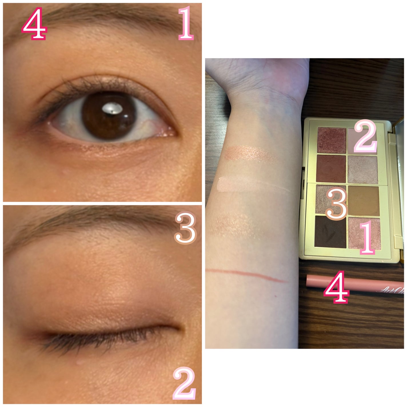 ヴェールグロウチーク/Ririmew/パウダーチークを使ったクチコミ(2枚目)