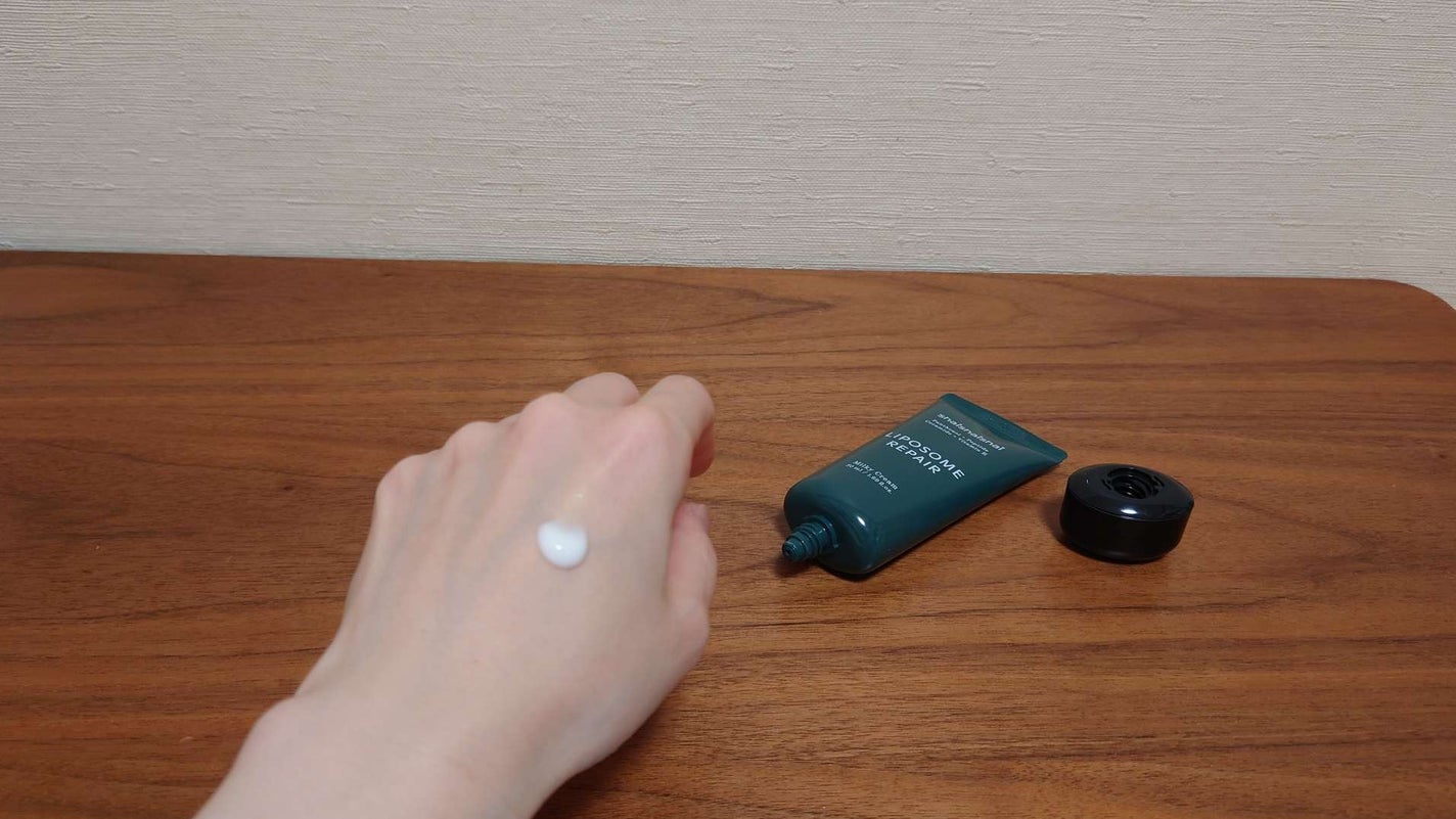 リポソーム リペア インテンシブ クリーム/shaishaishai/フェイスクリームを使ったクチコミ(2枚目)