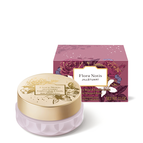 Flora Notis JILL STUARTラズベリーローズ&バニラ マルチホイップバター Flora Notis JILL STUART