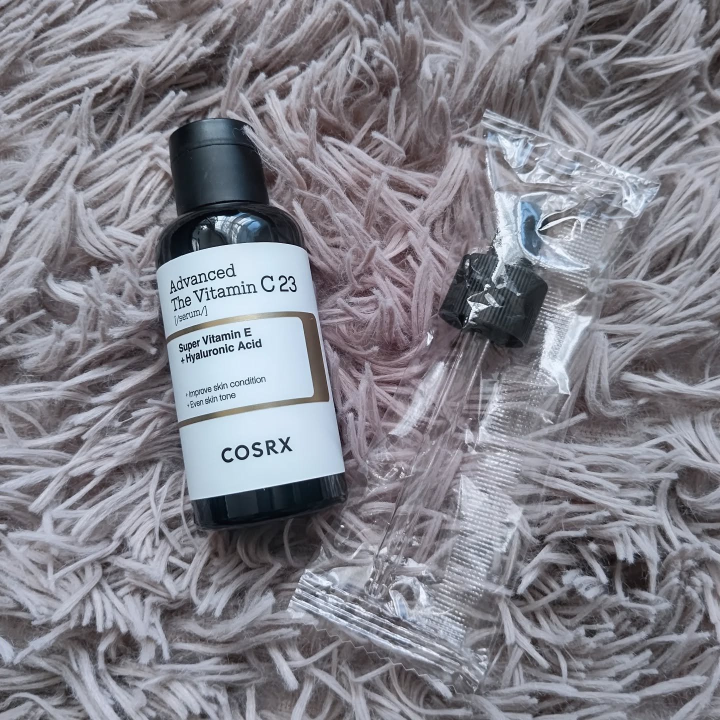 RXアドバンスド ザ・ビタミンC23セラム/COSRX/美容液を使ったクチコミ（3枚目）