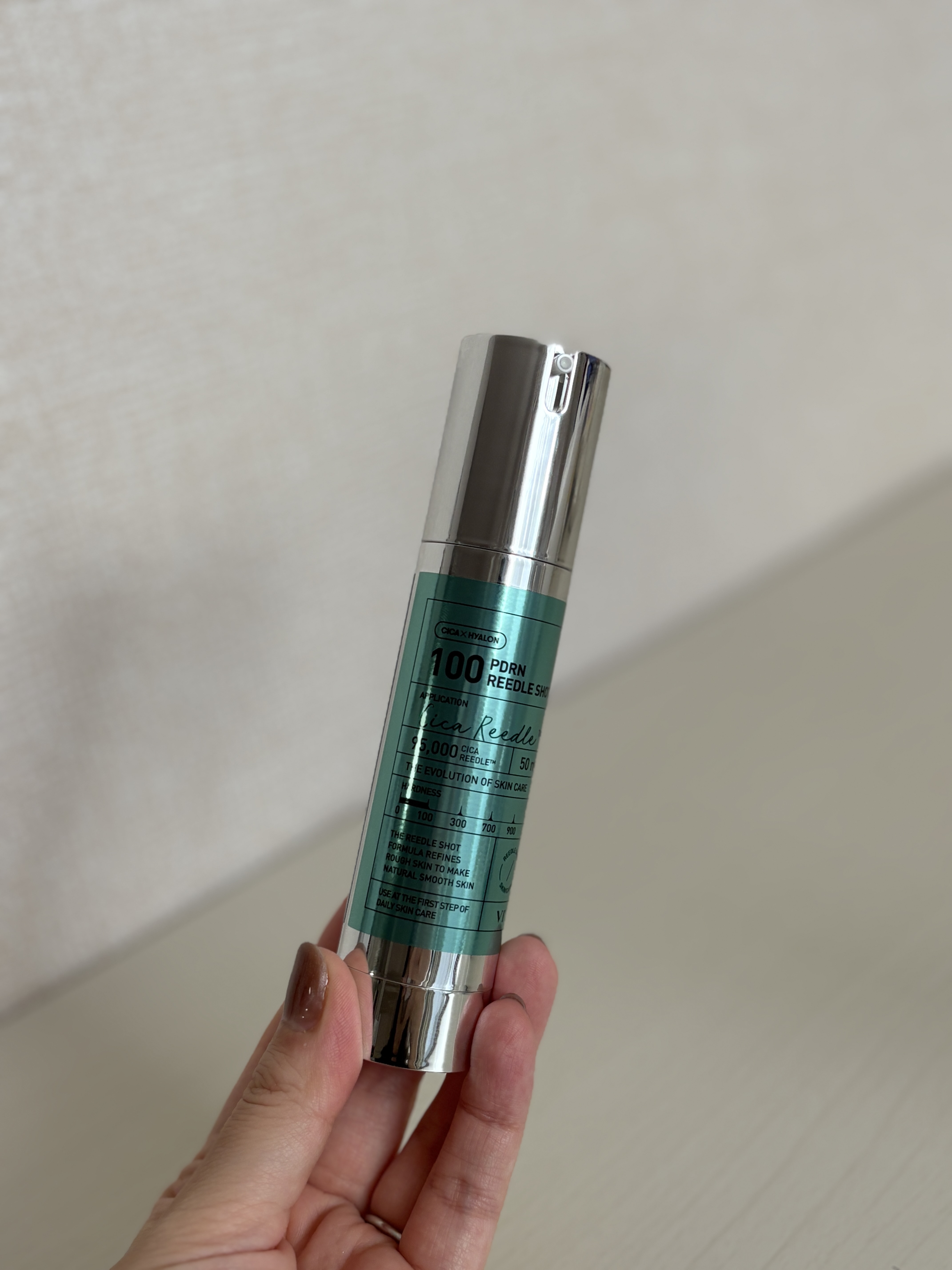 PDRN+リードルS 100/VT/美容液を使ったクチコミ（1枚目）