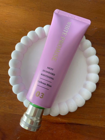 ホワイトプロミス 美白*+口臭ケア/WHiTE PROMiSE/歯磨き粉を使ったクチコミ(1枚目)