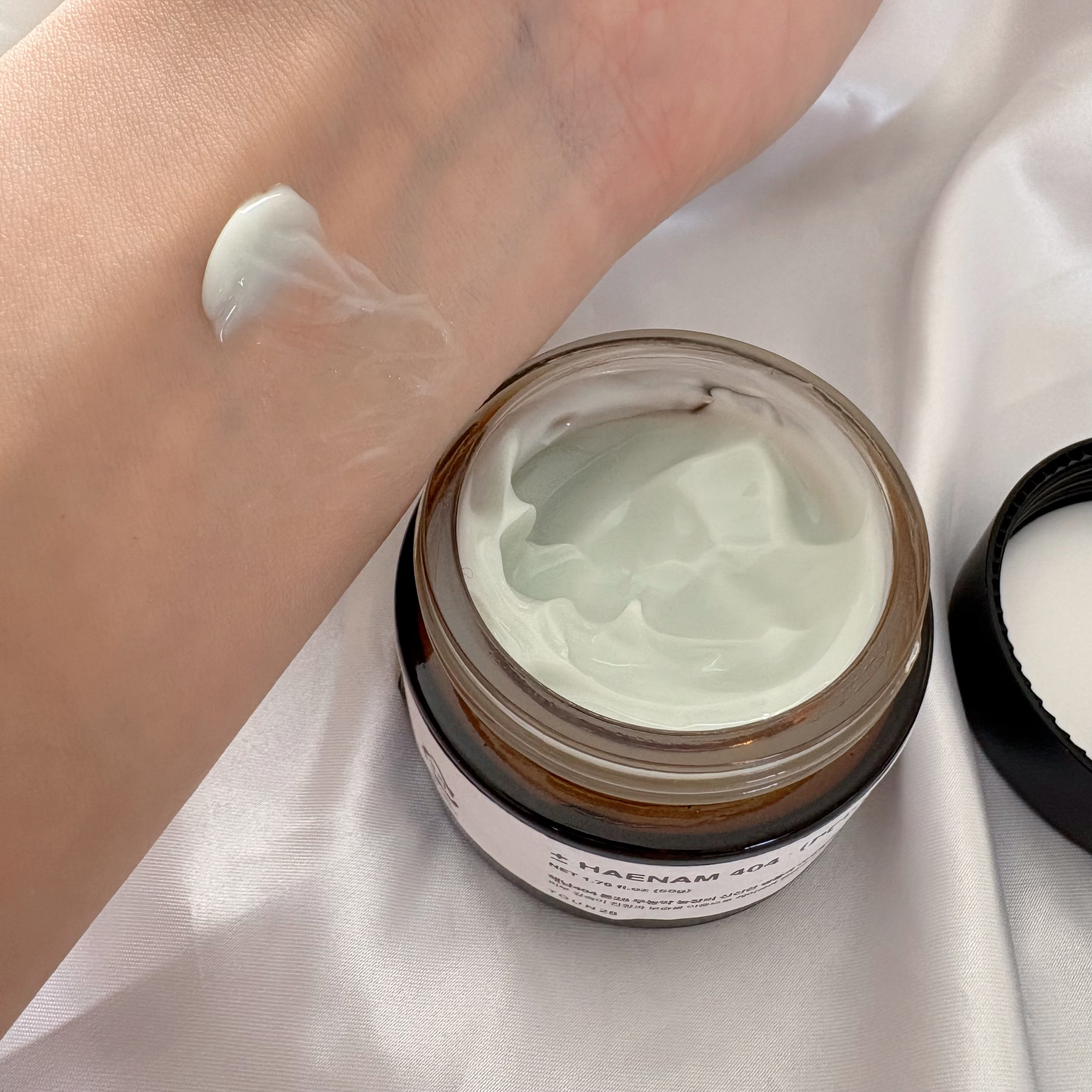 へナム404ペプタシカクリーム/TOUN28/フェイスクリームを使ったクチコミ（3枚目）