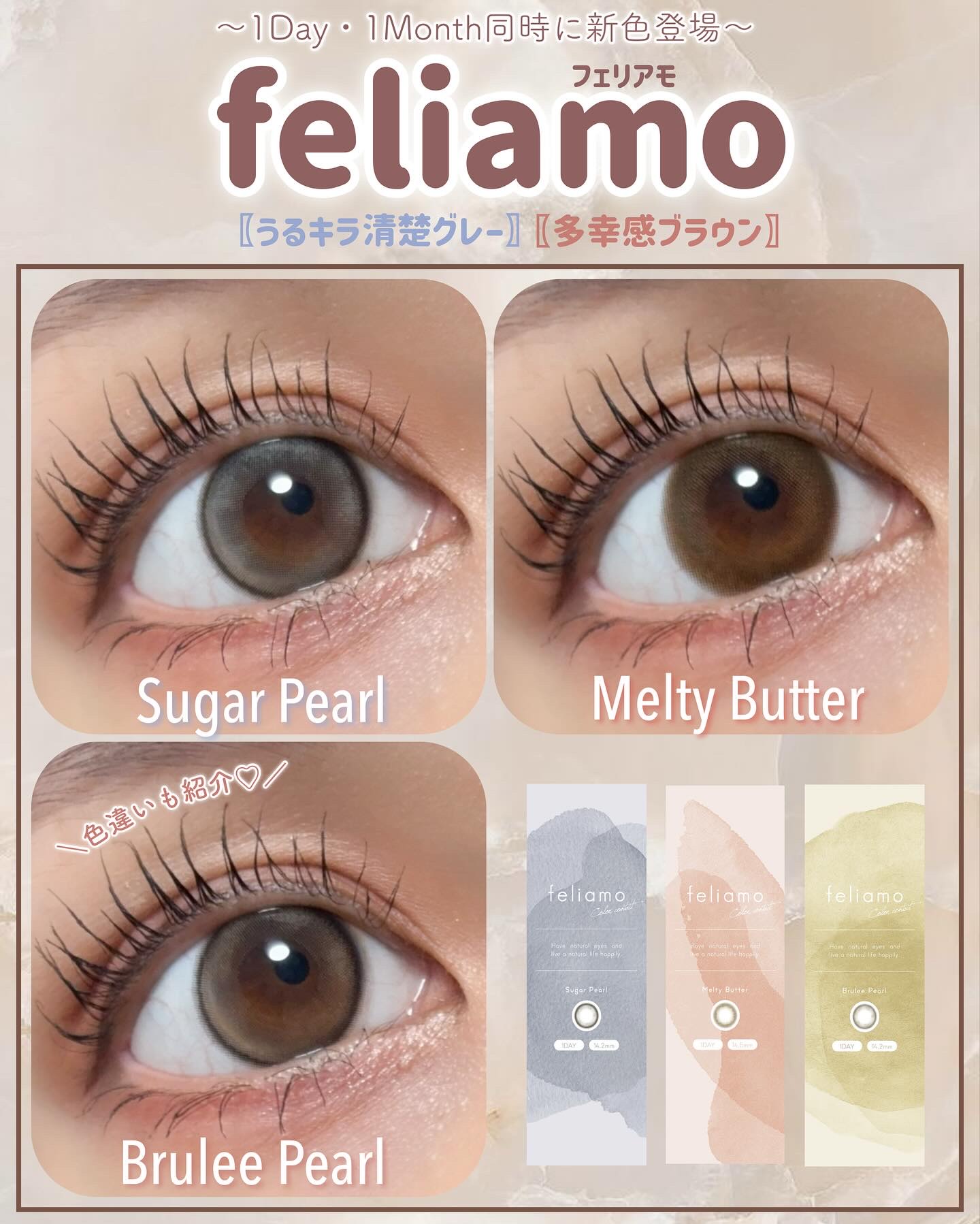 feliamo 1day/feliamo/ワンデー（１DAY）カラコンを使ったクチコミ（1枚目）
