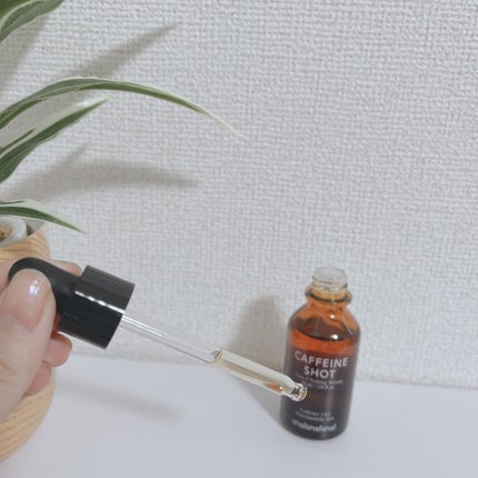 カフェインショット ビタC トーニングセラム/shaishaishai/美容液を使ったクチコミ(2枚目)