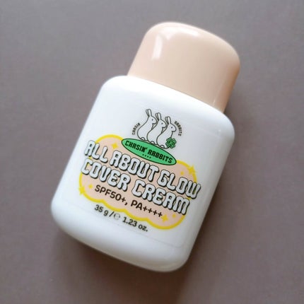 オールアバウトグロウカバークリーム/CHASIN'RABBITS/日焼け止めクリームを使ったクチコミ(2枚目)