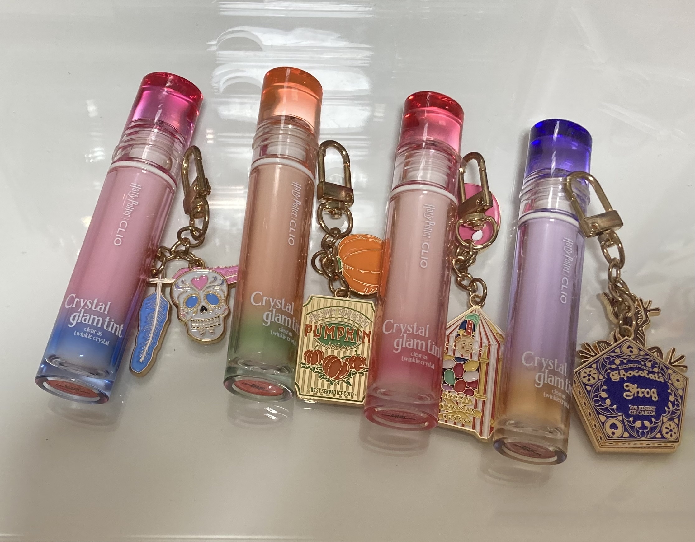 クリスタル グラム ティント/CLIO/リップティントを使ったクチコミ（1枚目）