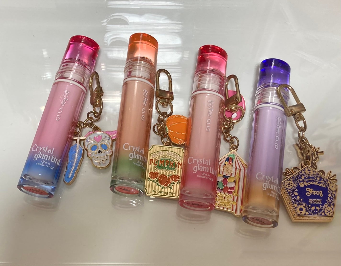 クリスタル グラム ティント/CLIO/リップティントを使ったクチコミ(1枚目)