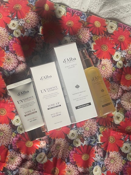 ダルバ ホワイトトリュフファーストスプレーセラム/ダルバ/ミスト状化粧水を使ったクチコミ(5枚目)