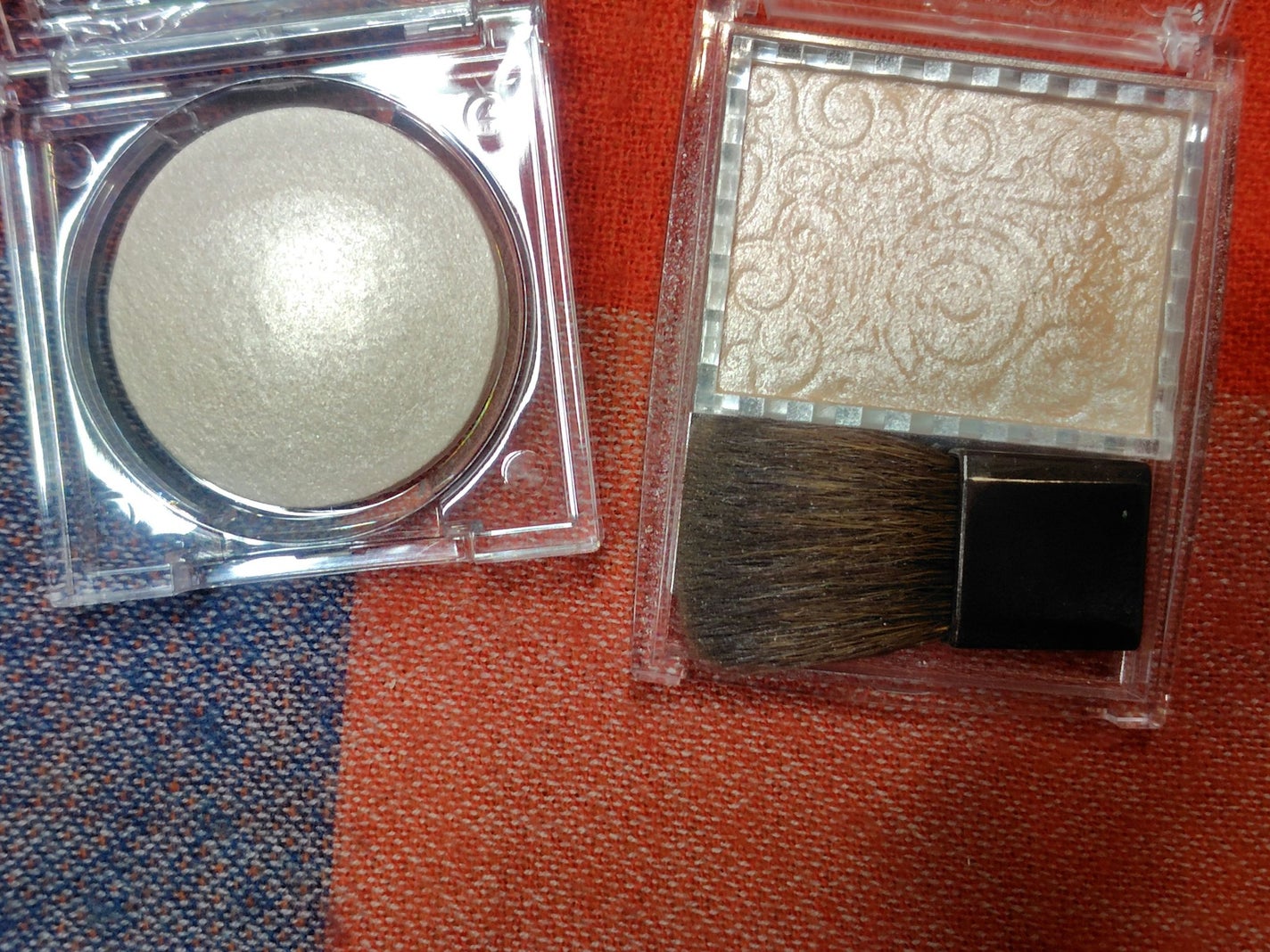 パールグロウハイライト/CEZANNE/パウダーハイライトを使ったクチコミ(4枚目)