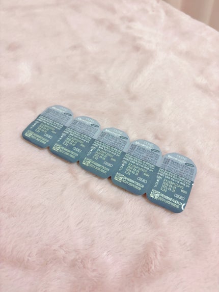 Moodnight 1day/OLENS/カラーコンタクトレンズを使ったクチコミ(5枚目)