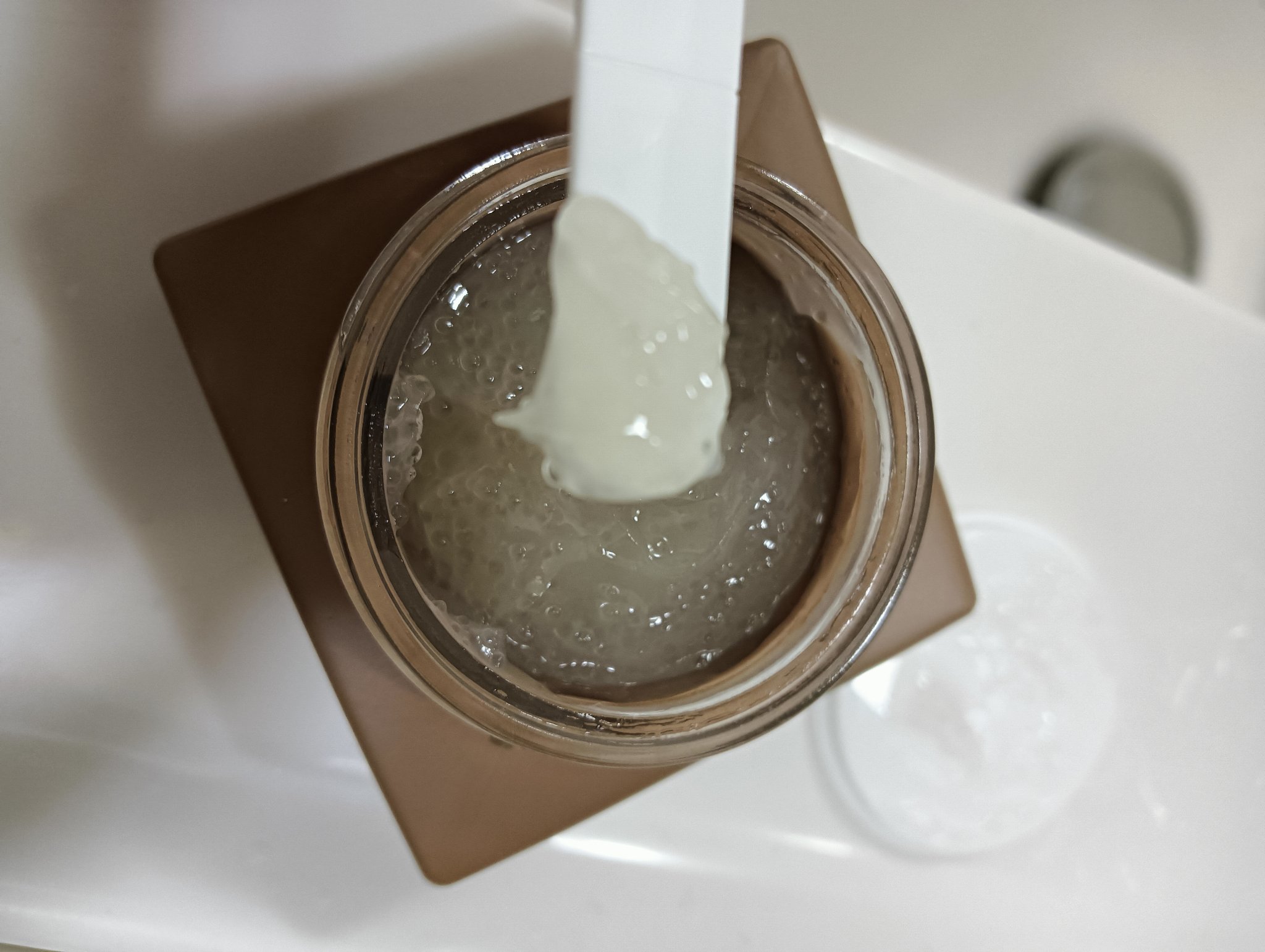 フローリフティングラッピングクリーム/koy/フェイスクリームを使ったクチコミ（3枚目）