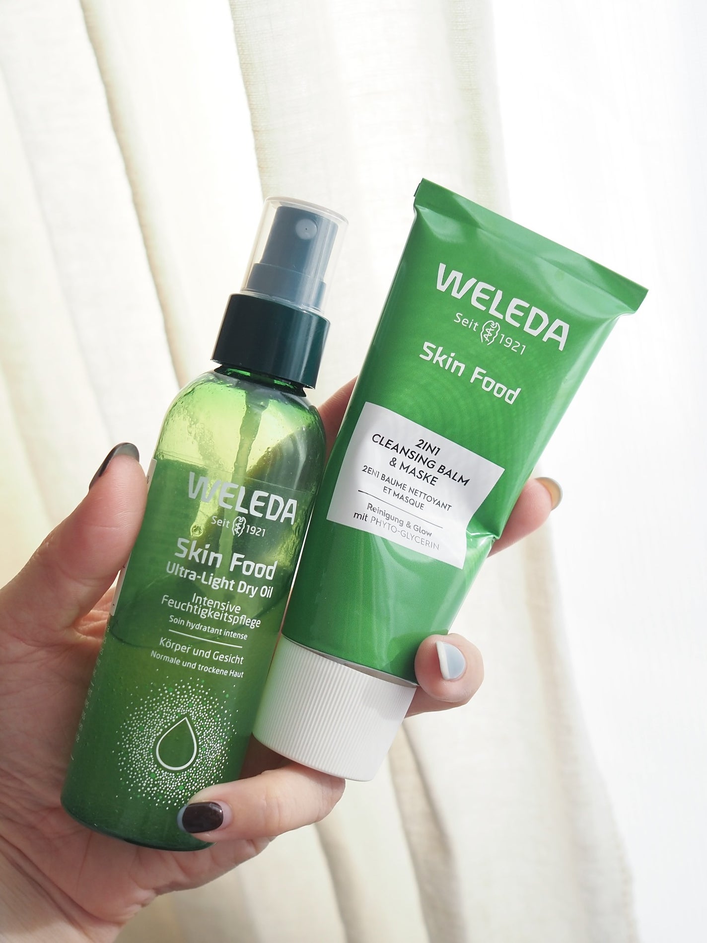 スキンフード ウルトラライトオイル/WELEDA/ミスト状化粧水を使ったクチコミ(5枚目)