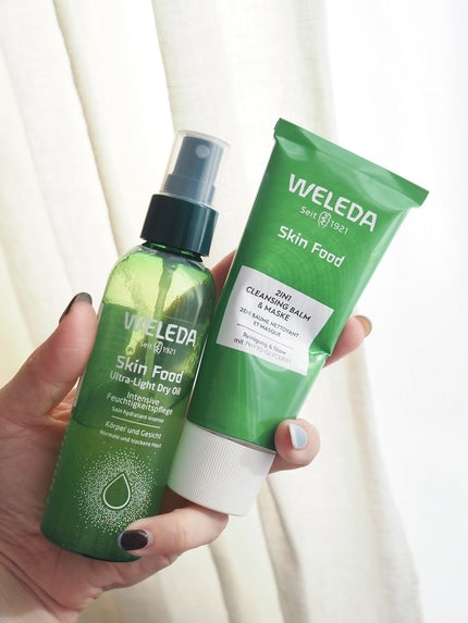 スキンフード ウルトラライトオイル/WELEDA/ミスト状化粧水を使ったクチコミ(5枚目)