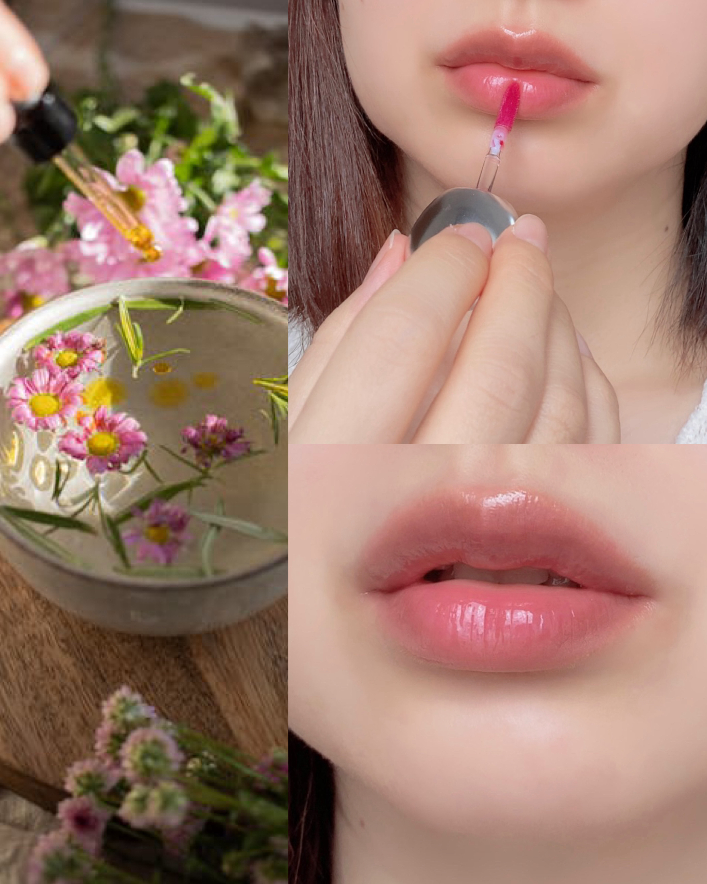 デュー ドロップ ティント/Coralhaze/リップティントを使ったクチコミ（2枚目）