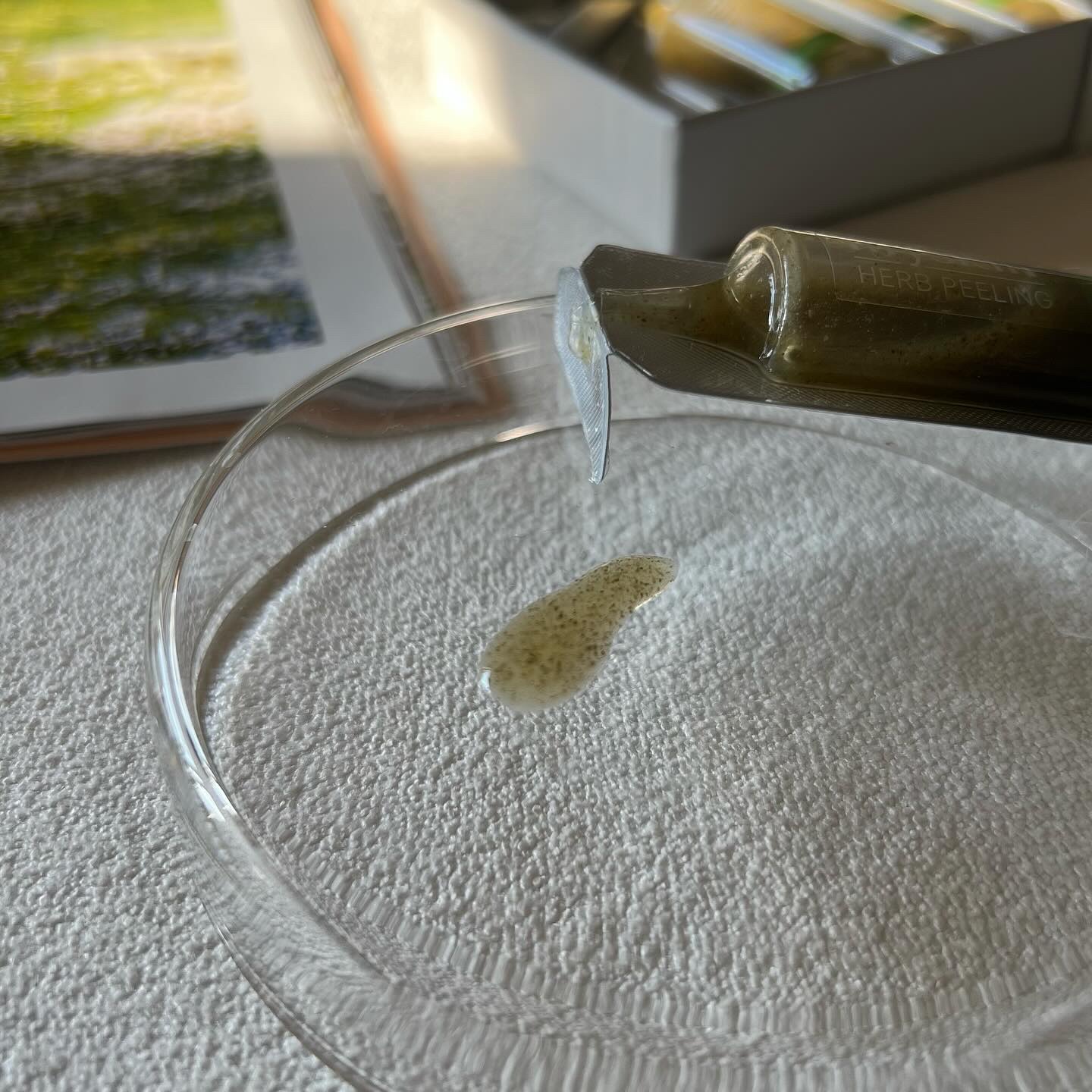 ハーブピーリング/on:myskin/ピーリングを使ったクチコミ（3枚目）