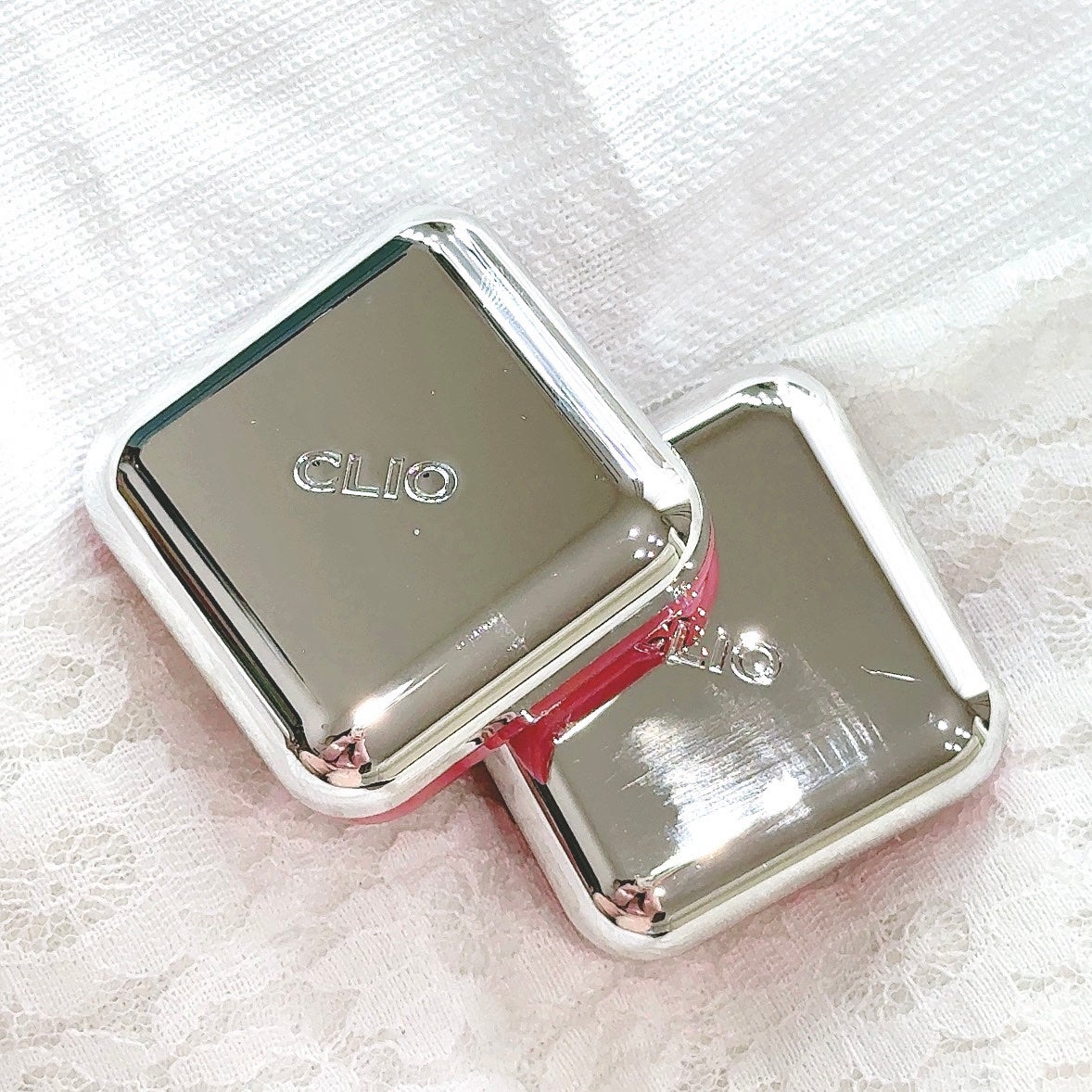 エッセンシャル リップチーク タップ/CLIO/ジェル・クリームチークを使ったクチコミ(4枚目)