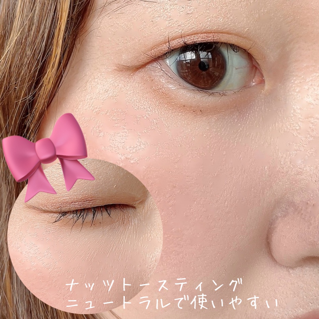 ムードアイズシャドウパレット/INGA/アイシャドウパレットを使ったクチコミ（3枚目）