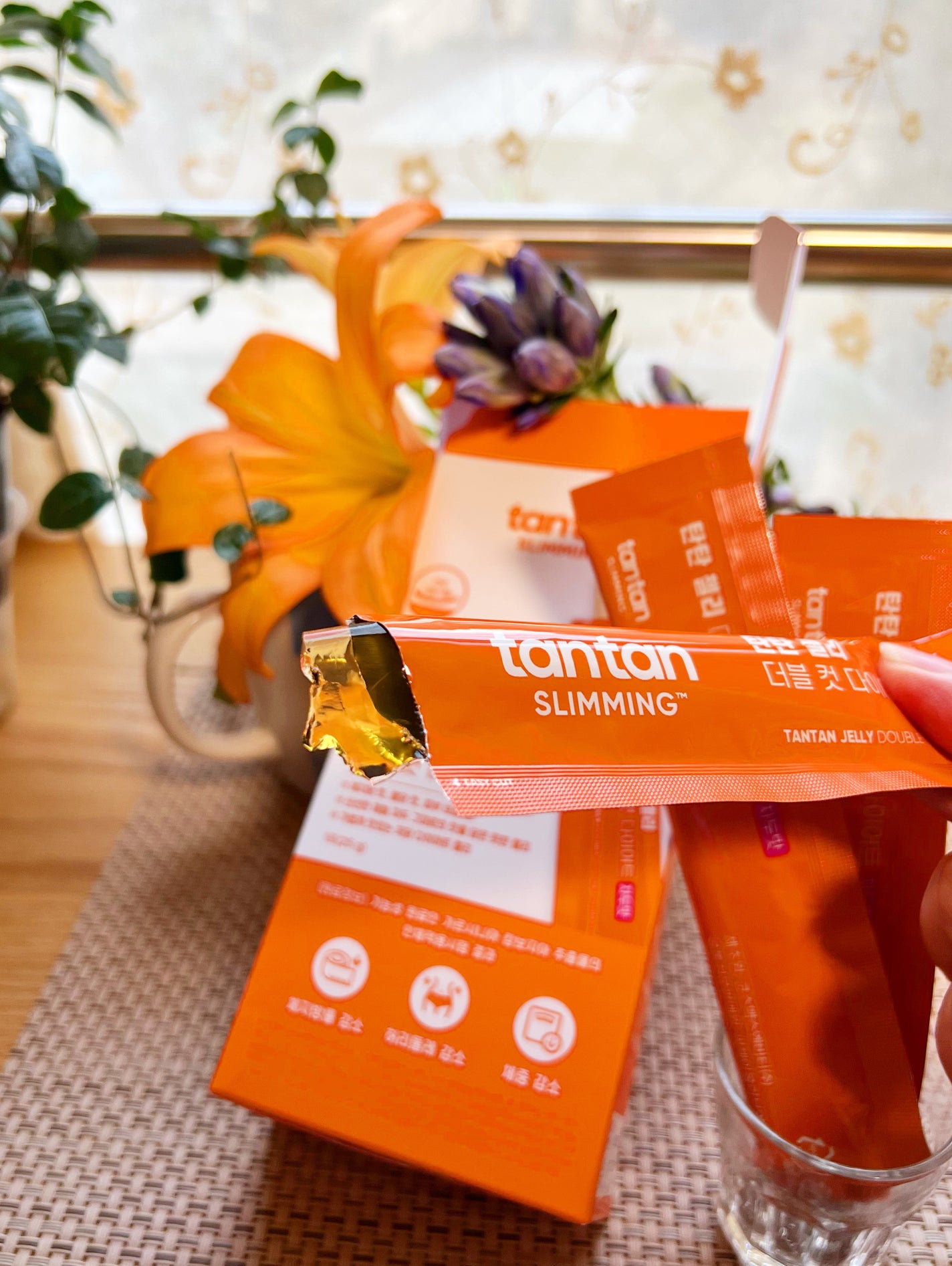 ペダル on LIPS 「【TANTANゼリーダブルカットダイエット】ダイエット仲間さん..」(3枚目)