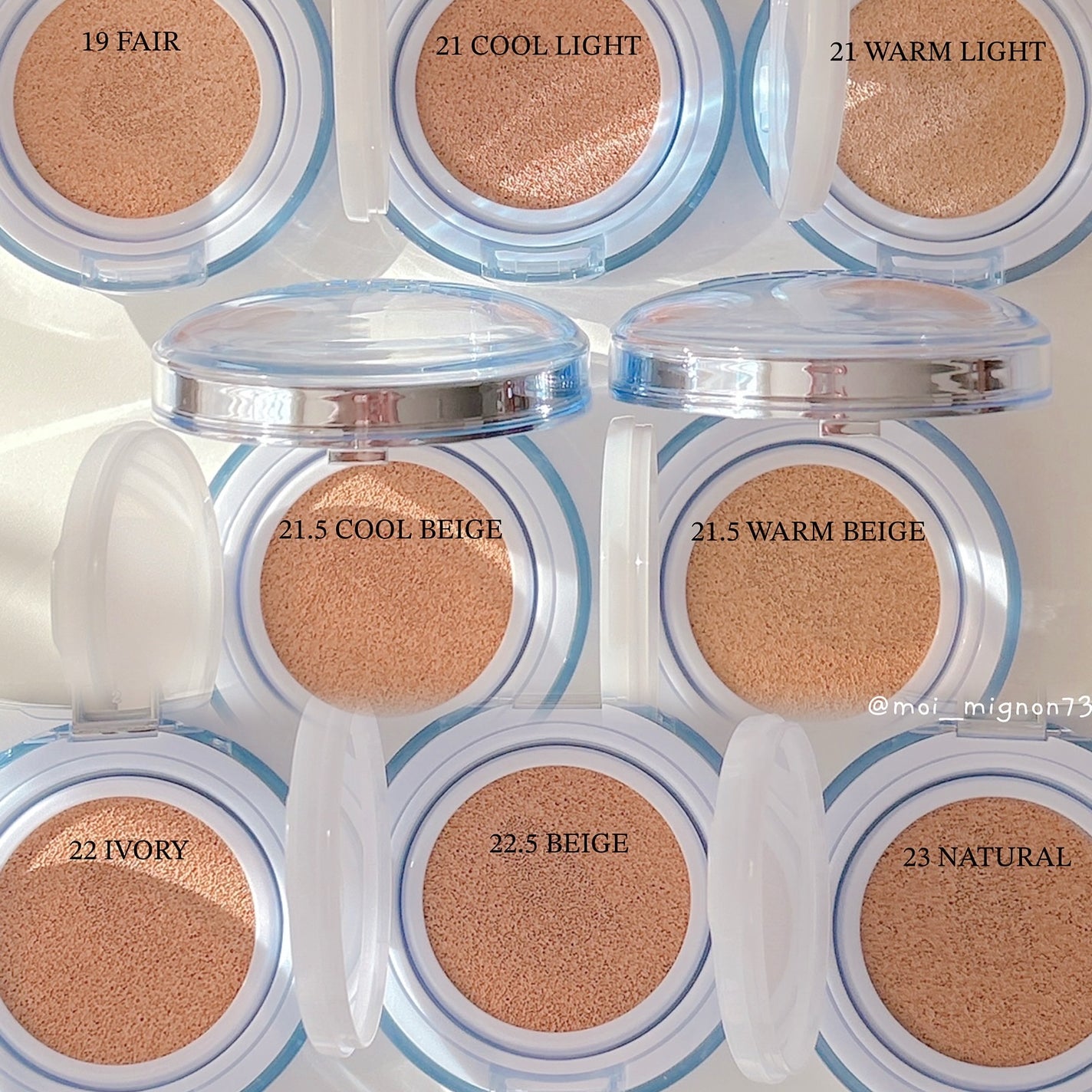 ウォーターレイヤーフィットクッション/ABOUT TONE/クッションファンデーションを使ったクチコミ(5枚目)