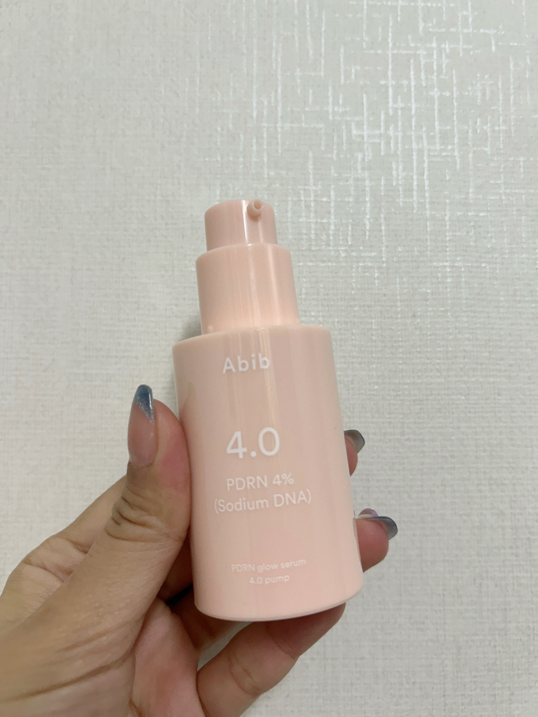 PDRNグロウセラム4.0ポンプ/Abib /美容液を使ったクチコミ（2枚目）