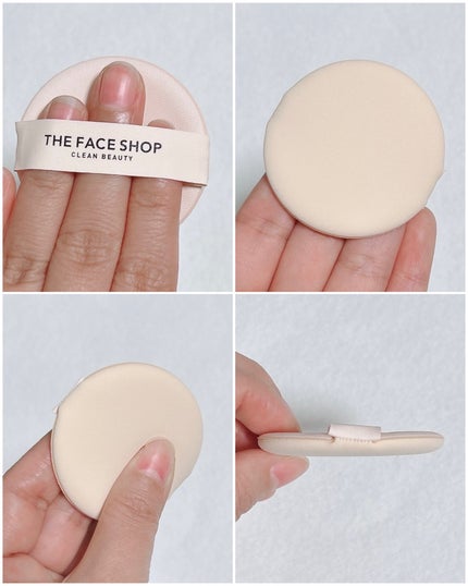 インクラスティングクッションファンデーション/THE FACE SHOP/クッションファンデーションを使ったクチコミ(4枚目)