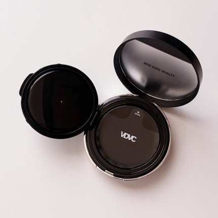 ブラックパーフェクション カバーフィットクッション/VIDIVICI/クッションファンデーションを使ったクチコミ(7枚目)