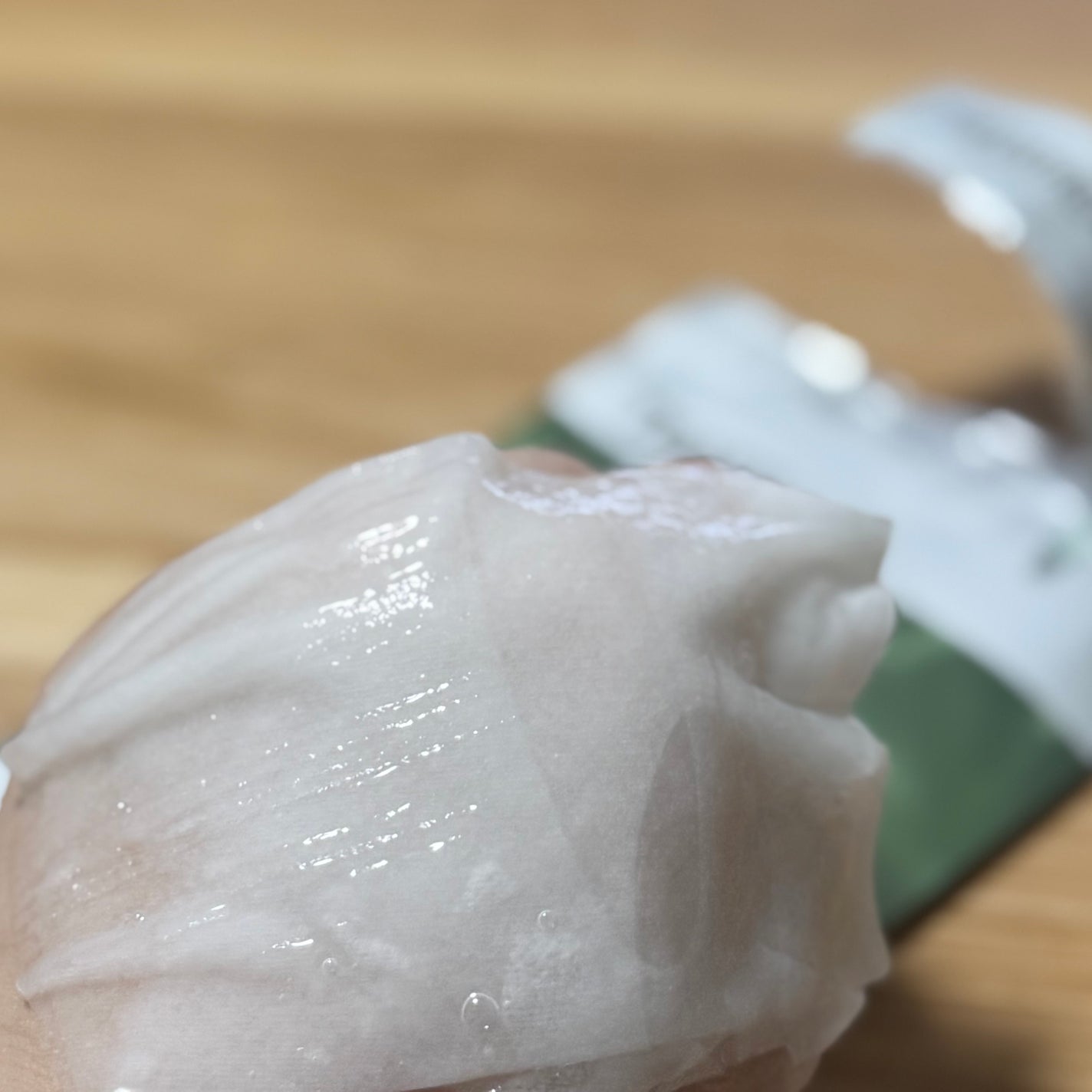 ティーツリー エッセンシャルマスクカーミングモイスチャー/MEDIHEAL/シートマスク・パックを使ったクチコミ(2枚目)