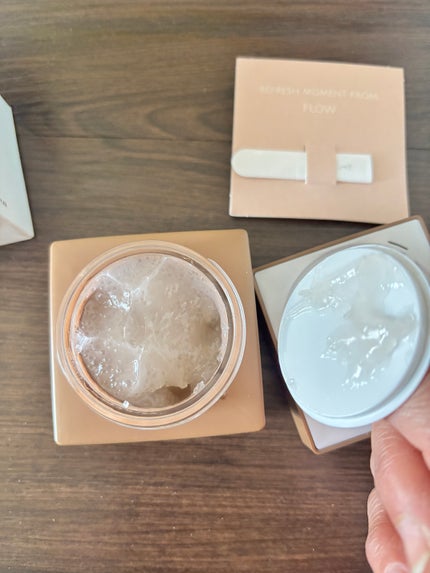 フローリフティングラッピングクリーム/koy/フェイスクリームを使ったクチコミ(2枚目)