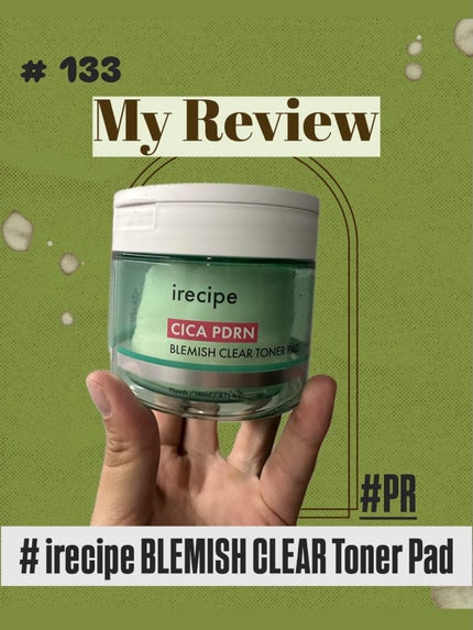 シカ PDRN 跡 クリアー トナーパッド/irecipe/トナーパッドを使ったクチコミ(1枚目)