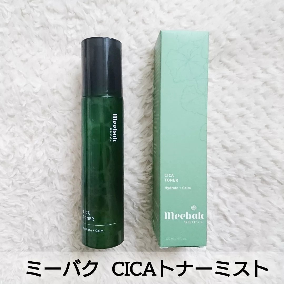 CICA トナーミスト/Meebak/ミスト状化粧水を使ったクチコミ(6枚目)