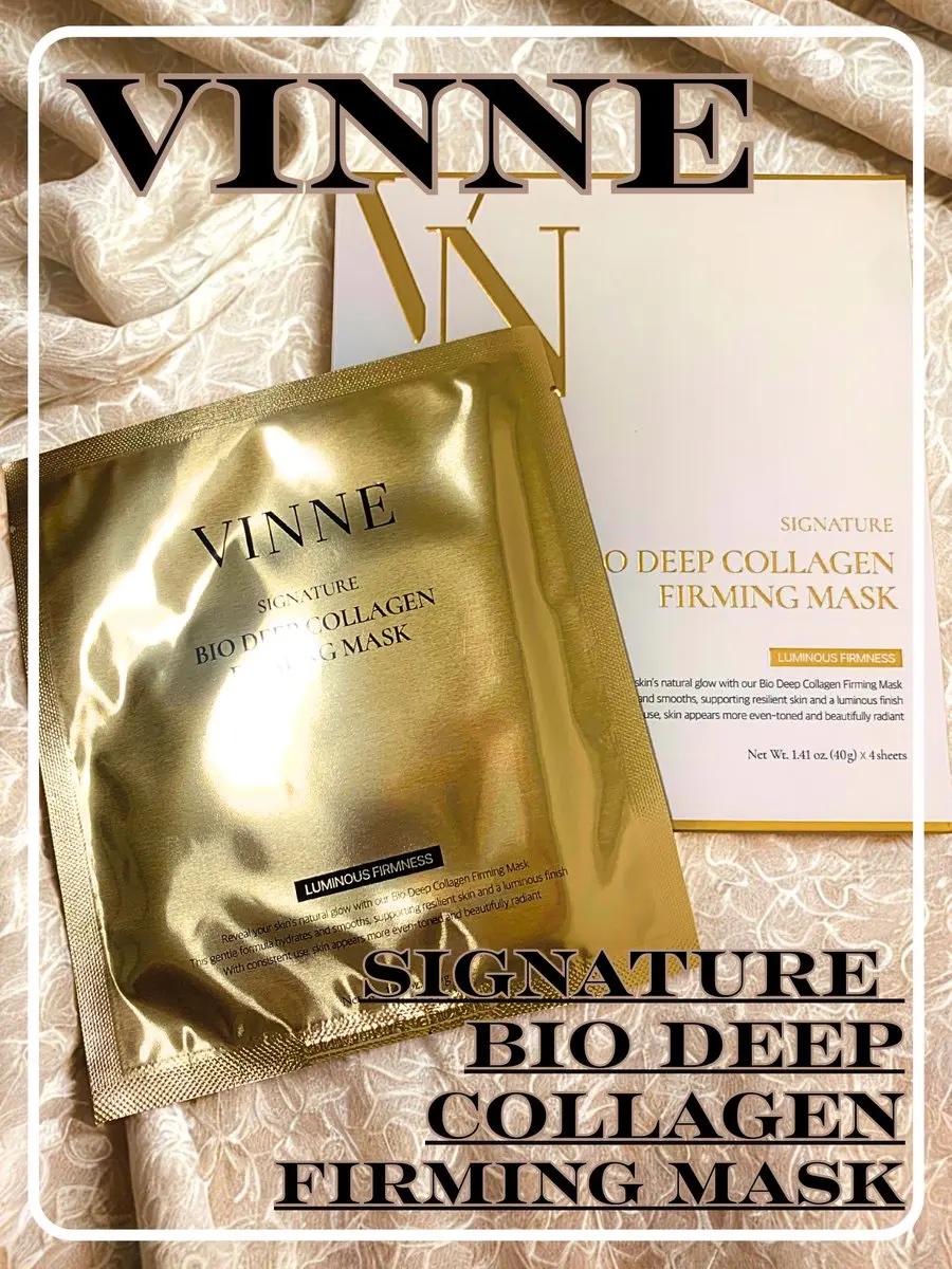 シグニチャーバイオディープコラーゲンファーミングマスク｜VINNE の