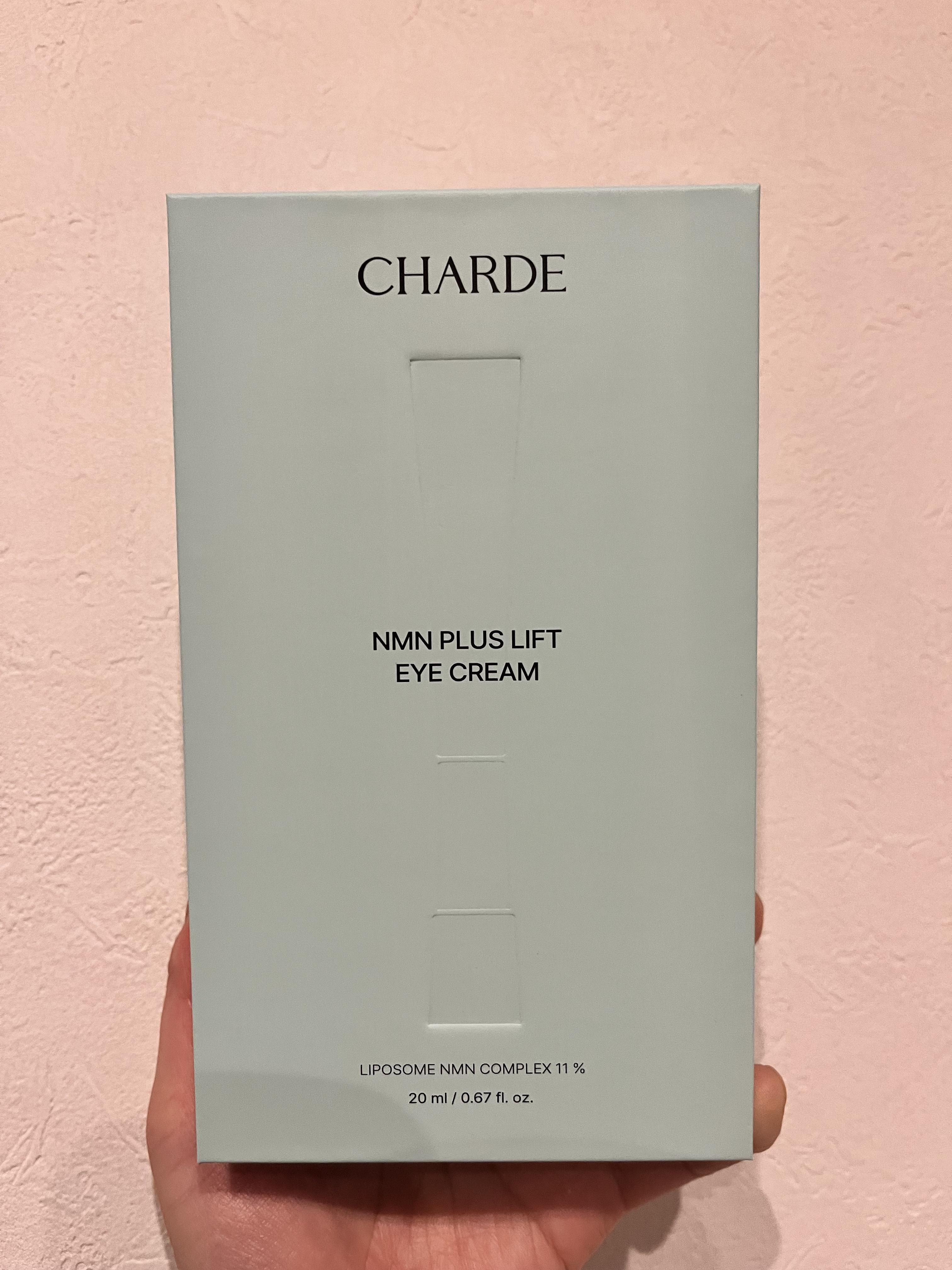 NMNプラスリフトアイクリーム/CHARDE/アイケア・アイクリームを使ったクチコミ（1枚目）