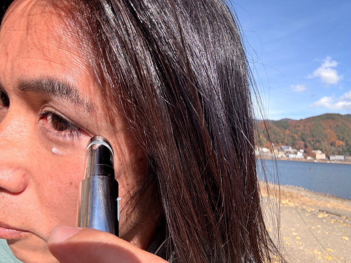 NMNプラスリフトアイクリーム/CHARDE/アイケア・アイクリームを使ったクチコミ(4枚目)